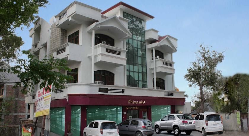 Hotel Shivanta Residency Rishīkesh Zewnętrze zdjęcie